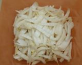Foto langkah ke 4 dari resep Tumis sawi putih ati ampela.