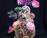 Foto langkah ke 8 dari resep Pie Brownies Tower.