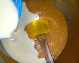 Toasted milk basbousa recipe step 5 photo