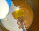 A picture of step 5 of Toasted milk basbousa.