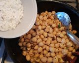 A picture of step 4 of Chickpeas Sundal/ Channa sundal.