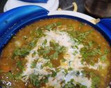 A picture of step 3 of Multi grain roti, vegetables Ragi veg.soup noodle.