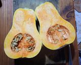 Foto del paso 1 de la receta: Calabaza rellena 😋