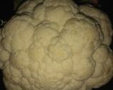 A picture of step 1 of Gobhi paratha.