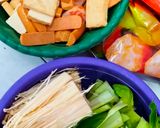 Foto langkah ke 2 dari resep Steamboat kuah pedas.