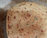 मसाला पराठा (masala paratha recipe in Hindi) रेसिपी चरण 4 फोटो
