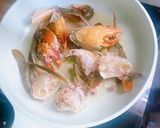 Hình bước làm 1 của món Cua rang me