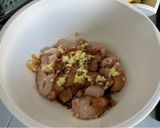 Foto del paso 1 de la receta: Pollo con nueces