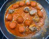 Foto del paso 4 de la receta: Albóndigas Tomateras