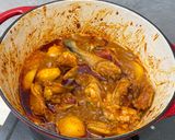 Foto langkah ke 6 dari resep Curry Chicken / Kari Ayam ala SG Malay… sedappp 😍👍🏻.