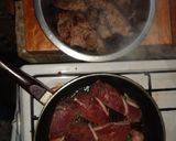 Foto del paso 3 de la receta: Lomo al Strogonoff con papas Sofía