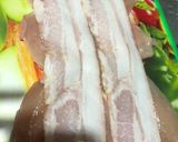 Foto del paso 2 de la receta: Pollo relleno de tocineta
