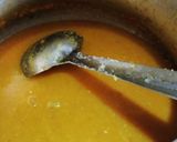 A picture of step 5 of Besan ke gatte.