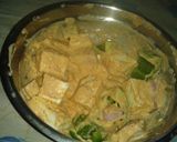 A picture of step 2 of Paneer tikka.