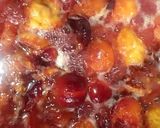 A picture of step 1 of Plum chutney🌹💝.