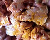 A picture of step 3 of Spiced Ram Meat.