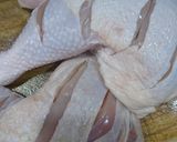 Hình bước làm 1 của món Gà nướng mật ong