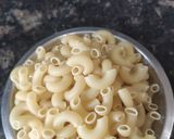 A picture of step 1 of Macaroni.