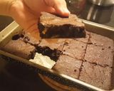 A picture of step 7 of Fudge brownies.