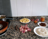 Foto del paso 1 de la receta: Arroz al forn o casola "arroz al horno"