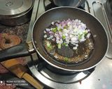 A picture of step 3 of Rajgira cucumber Patty.