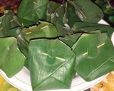 Foto langkah ke 9 dari resep Tape Ketan Daun Katu (step by step).