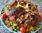 صورة لخطوة 5 من وصفة برياني دجاج 🍗😍😋👑