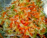 A picture of step 5 of Chicken Chowmein.