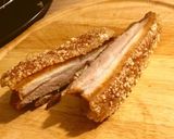 รูปขั้นตอนการทำที่ 3 ของ หมูกรอบ Crispy pork #begin