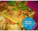 Foto langkah ke 7 dari resep Ayam woku (manado).
