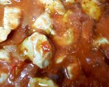 A picture of step 4 of My Sweet Chilli Garlic Chicken with Pasta 😁.