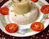 A picture of step 5 of Gujarati Curry Rice.
