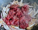 Hình bước làm 5 của món Bún Trộn Bò Xào Sả (Bún Bò Xào Nam Bộ)