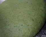 A picture of step 4 of Palak wali Roti.