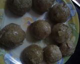 A picture of step 5 of Aawale ke laddu.