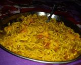 वेज मैगी (veg maggi recipe in Hindi) रेसिपी चरण 1 फोटो