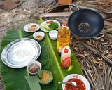 Hình bước làm 1 của món Cá chim trắng sốt me siêu cay