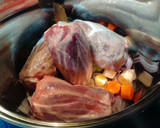 Foto del paso 1 de la receta: Jarrete de cerdo lacado con Vino Tinto, cabernet sauvignon