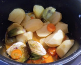 Foto del paso 4 de la receta: Patatas guisadas verduras y costillas en COOKEO (MOULINEX)