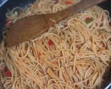 A picture of step 8 of Stir-fry Spaghetti.