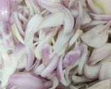 A picture of step 1 of Onion Cheese Pakoda.
