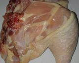 Foto del paso 1 de la receta: Empanadas de pollo cortada a cuchillo