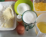 Foto langkah ke 1 dari resep Bolu Rainbow kukus 1 telur.