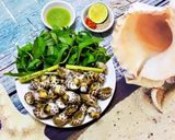 Hình bước làm 2 của món Ốc Hương Hấp Sả