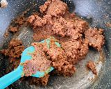 A picture of step 5 of Dates and oats barfi.