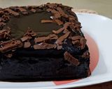 A picture of step 7 of Wheat chocolate cake.