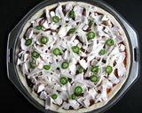 A picture of step 3 of Hoisin Sauce & Chicken Pizza.