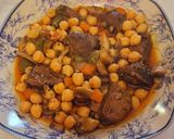 Foto del paso 10 de la receta: Carrilleras ibéricas estofadas con garbanzos