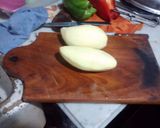 Foto del paso 11 de la receta: Bacalao con papas y garbanzos