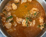 Foto del paso 4 de la receta: Arroz caldoso de marisco y pescado